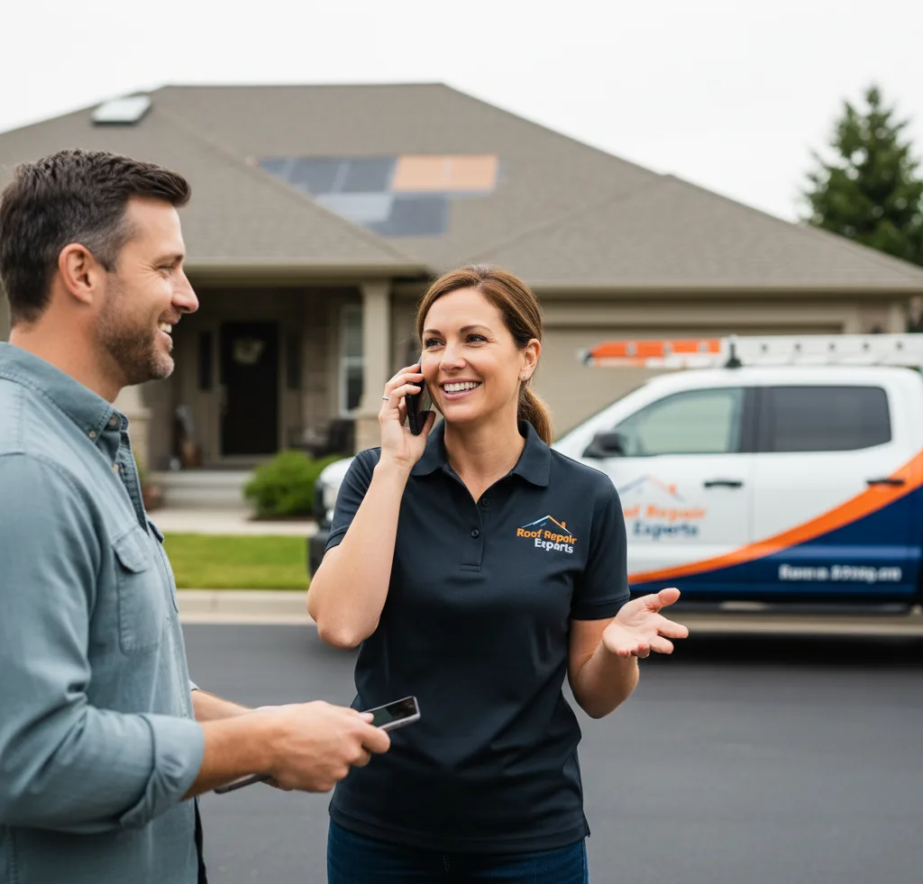 Genera Roof Repair customer support in Loveland